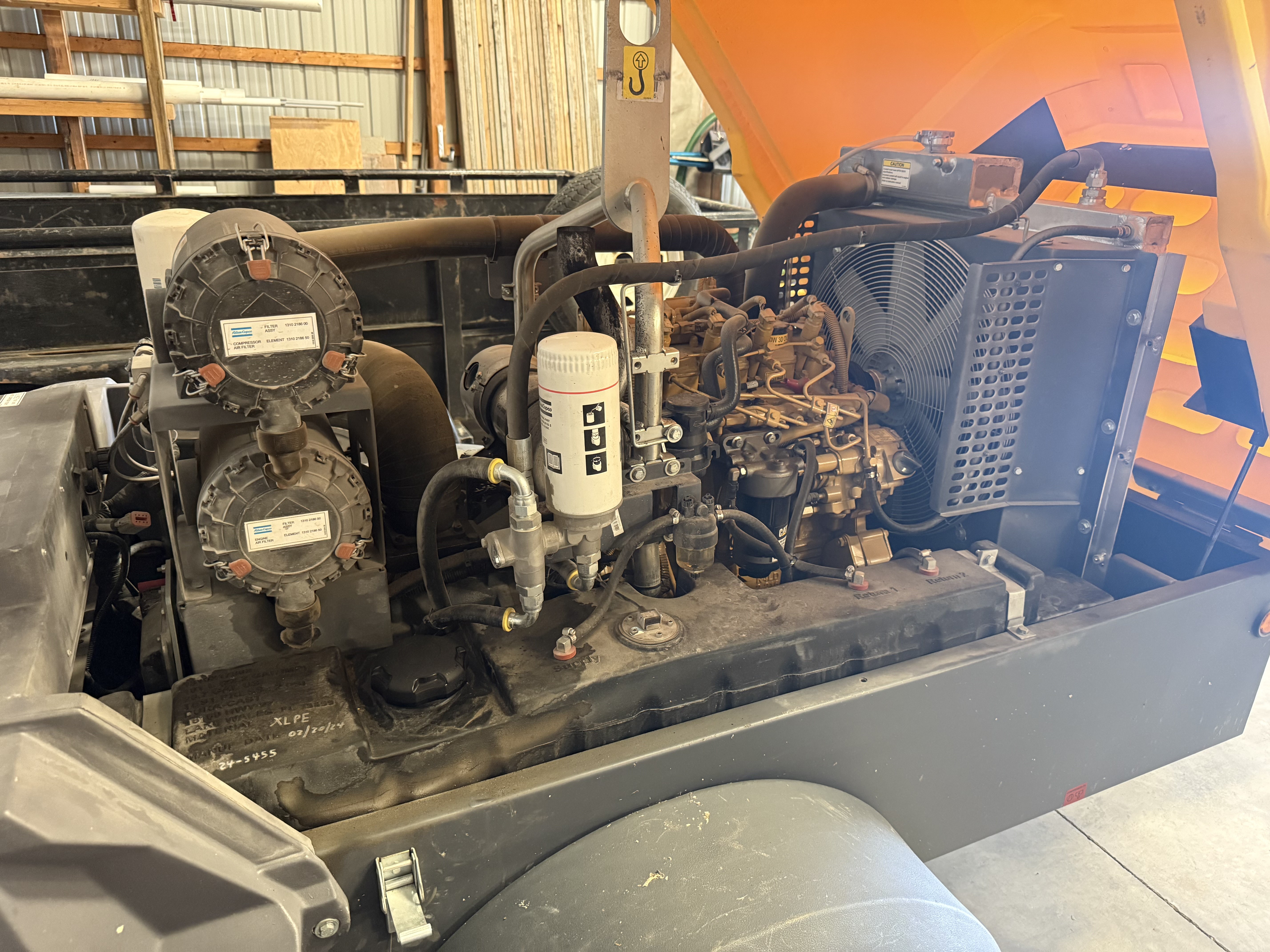 2023 ATLAS COPCO XAS188CD8CW - Image 11